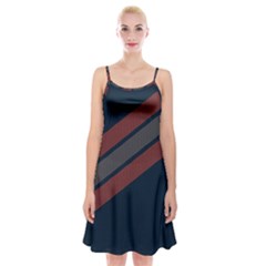 Abstract, Cool, Dark New, Pattern, Race Spaghetti Strap Velvet Dress by nateshop