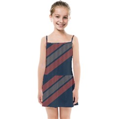 Abstract, Cool, Dark New, Pattern, Race Kids  Summer Sun Dress