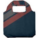 Abstract, Cool, Dark New, Pattern, Race Foldable Grocery Recycle Bag View1