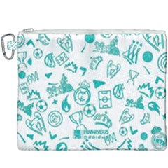 Background, Pattern, Sport Canvas Cosmetic Bag (xxxl)