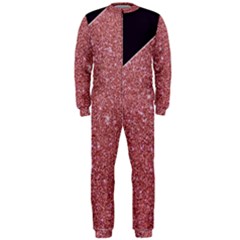 Abstract, Edge Style, Pink, Purple, Onepiece Jumpsuit (men) by nateshop