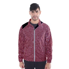 Abstract, Edge Style, Pink, Purple, Men s Windbreaker by nateshop