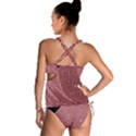 Abstract, Edge Style, Pink, Purple, Tankini Set View2