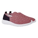 Abstract, Edge Style, Pink, Purple, Women s Slip On Sneakers View3