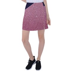 Abstract, Edge Style, Pink, Purple, Tennis Skirt