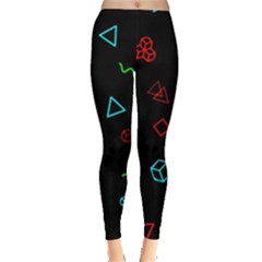 Black, Dark, Galaxy Everyday Leggings 