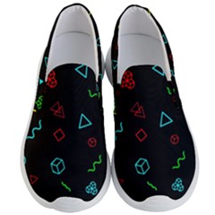 Black, Dark, Galaxy Men s Lightweight Slip Ons by nateshop