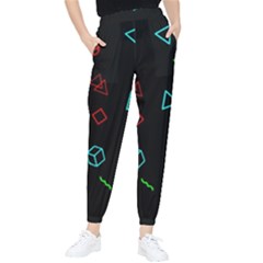 Black, Dark, Galaxy Women s Tapered Pants by nateshop