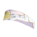 Geometric , Geometric, Gold, Marble, Pattern, Pink, Purple, Stretchable Headband View1