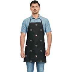 Heart, Background Kitchen Apron by nateshop