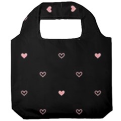 Heart, Background Foldable Grocery Recycle Bag by nateshop