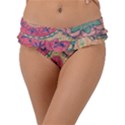 Pattern , Comic, Art, Supreme, Designs Frill Bikini Bottoms View1