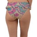 Pattern , Comic, Art, Supreme, Designs Frill Bikini Bottoms View2