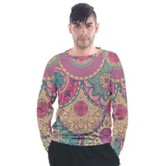 Pattern , Comic, Art, Supreme, Designs Men s Long Sleeve Raglan T-shirt