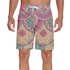 Pattern , Comic, Art, Supreme, Designs Men s Beach Shorts