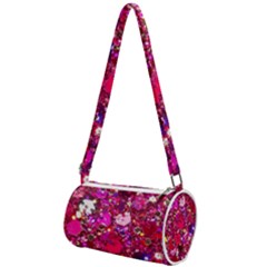 Pink Glitter, Cute, Girly, Glitter, Pink, Purple, Sparkle Mini Cylinder Bag by nateshop