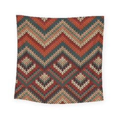 Fabric Abstract Pattern Fabric Textures, Geometric Square Tapestry (small) by nateshop