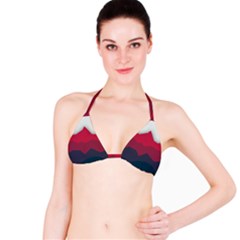 Minimalistic Colours, Minimal Colours, Pattern, Stoche Classic Bikini Top by nateshop