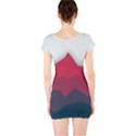 Minimalistic Colours, Minimal Colours, Pattern, Stoche Short Sleeve Bodycon Dress View2