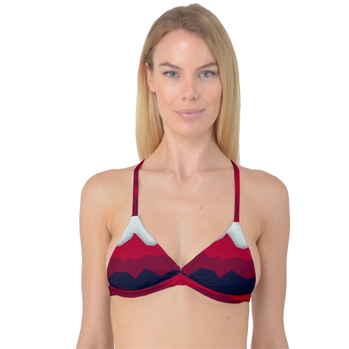 Minimalistic Colours, Minimal Colours, Pattern, Stoche Reversible Tri Bikini Top