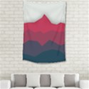 Minimalistic Colours, Minimal Colours, Pattern, Stoche Small Tapestry View2