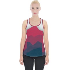 Minimalistic Colours, Minimal Colours, Pattern, Stoche Piece Up Tank Top by nateshop