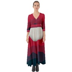 Minimalistic Colours, Minimal Colours, Pattern, Stoche Button Up Boho Maxi Dress