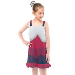 Minimalistic Colours, Minimal Colours, Pattern, Stoche Kids  Overall Dress by nateshop