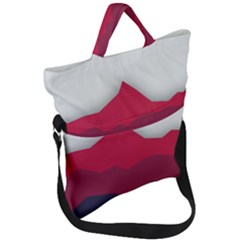 Minimalistic Colours, Minimal Colours, Pattern, Stoche Fold Over Handle Tote Bag by nateshop