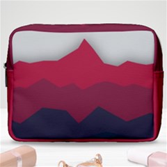 Minimalistic Colours, Minimal Colours, Pattern, Stoche Make Up Pouch (large) by nateshop