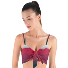 Minimalistic Colours, Minimal Colours, Pattern, Stoche Woven Tie Front Bralet by nateshop