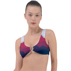 Minimalistic Colours, Minimal Colours, Pattern, Stoche Ring Detail Bikini Top by nateshop