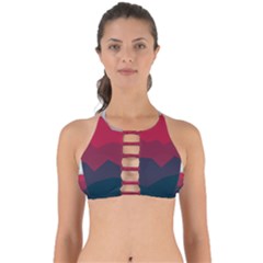 Minimalistic Colours, Minimal Colours, Pattern, Stoche Perfectly Cut Out Bikini Top by nateshop