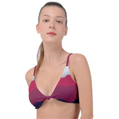 Minimalistic Colours, Minimal Colours, Pattern, Stoche Knot Up Bikini Top by nateshop