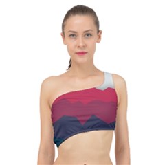 Minimalistic Colours, Minimal Colours, Pattern, Stoche Spliced Up Bikini Top  by nateshop