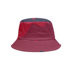 Minimalistic Colours, Minimal Colours, Pattern, Stoche Bucket Hat (kids) by nateshop