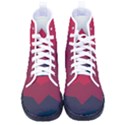 Minimalistic Colours, Minimal Colours, Pattern, Stoche Kid s High-Top Canvas Sneakers View1