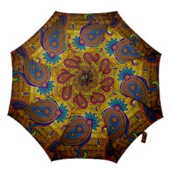 Pattern, Abstract Pattern, Colorful, Hook Handle Umbrellas (medium) by nateshop