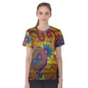 Pattern, Abstract Pattern, Colorful, Women s Cotton T-Shirt View1