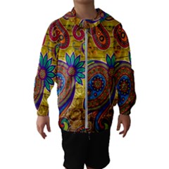 Pattern, Abstract Pattern, Colorful, Kids  Hooded Windbreaker