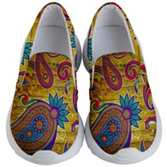 Pattern, Abstract Pattern, Colorful, Kids Lightweight Slip Ons by nateshop