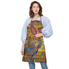 Pattern, Abstract Pattern, Colorful, Pocket Apron by nateshop