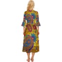 Pattern, Abstract Pattern, Colorful, Midsummer Wrap Dress View4