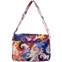 Spirals, Colorful, Pattern, Patterns, Twisted Courier Bag View3