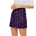 Zodiac Symbols Sign And Stars Pattern Seamless Pattern Mini Front Wrap Skirt View2