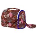 Sweet Food Seamless Pattern Satchel Shoulder Bag View1