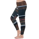 Books Bookshelf Library Education Classic Winter Leggings View2