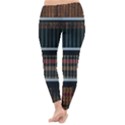 Books Bookshelf Library Education Classic Winter Leggings View4