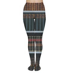 Books Bookshelf Library Education Tights