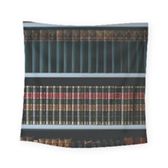 Books Bookshelf Library Education Square Tapestry (small) by Grandong